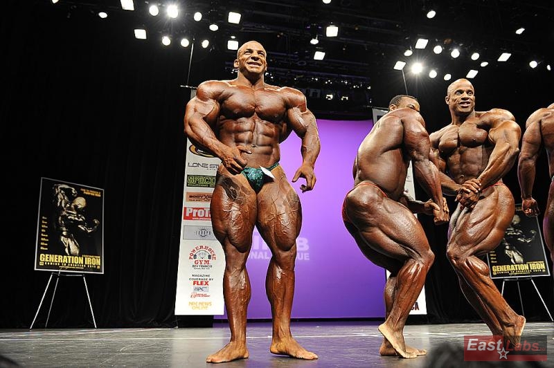 Mamdouh Elssbiay, Clarence DeVis, Victor Martinez
