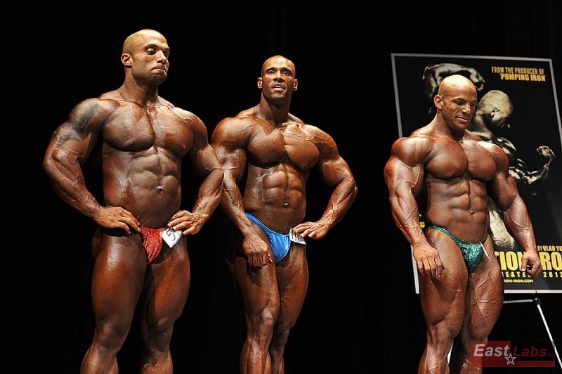 Jonathan Delarosa, Juan Morel, Mamdouh Elssbiay
