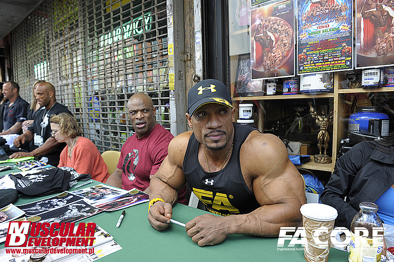 Ronnie Coleman, Sami al Haddad