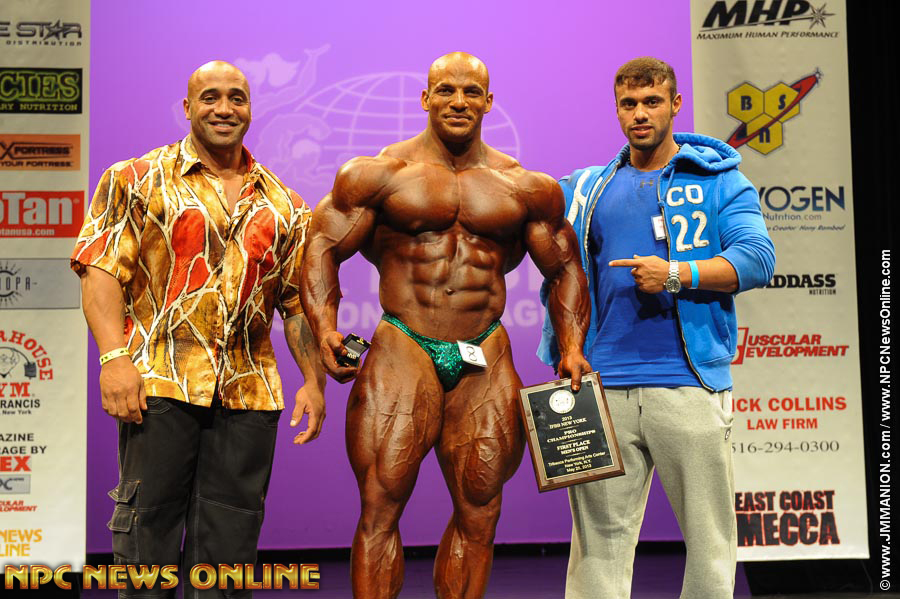 Dennis James, Mamdouh Elssbiay
