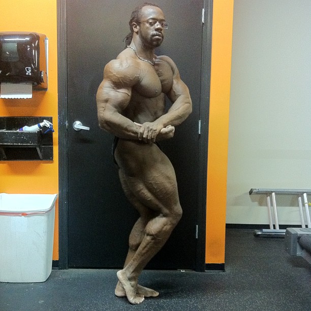 Renaldo Gairy 14 dn� p�ed Toronto Pro Supershow 2013