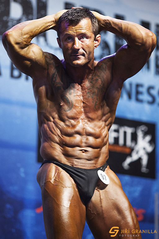 M�R mu��, �en, p�r� a masters 2013  fotoobjektivem Ji��ho Granilly
