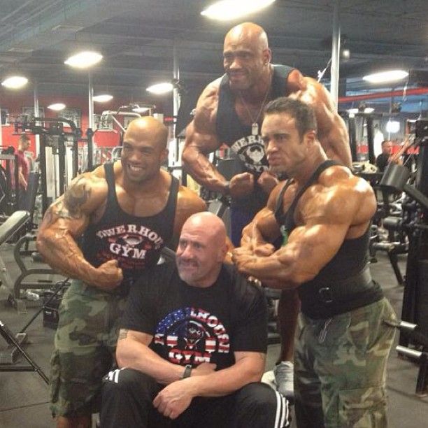 Jonathan Delarosa, Juan Morel, Aaron Clark