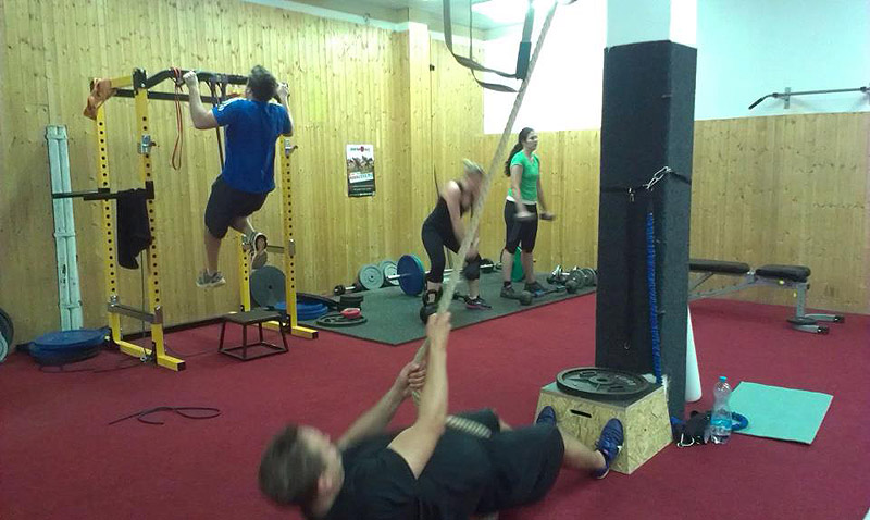 Spartan Race tr�ninky