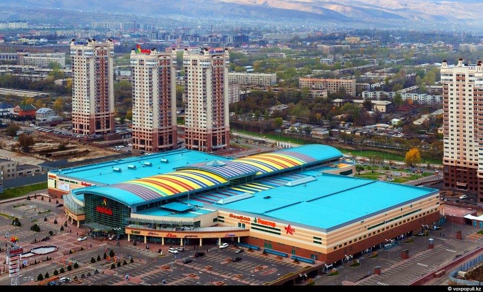 Almaty z pta�� perspektivy