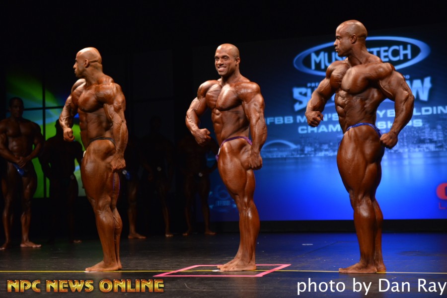 Fouad Abiad, Jonathan Delarosa, Victor Martinez