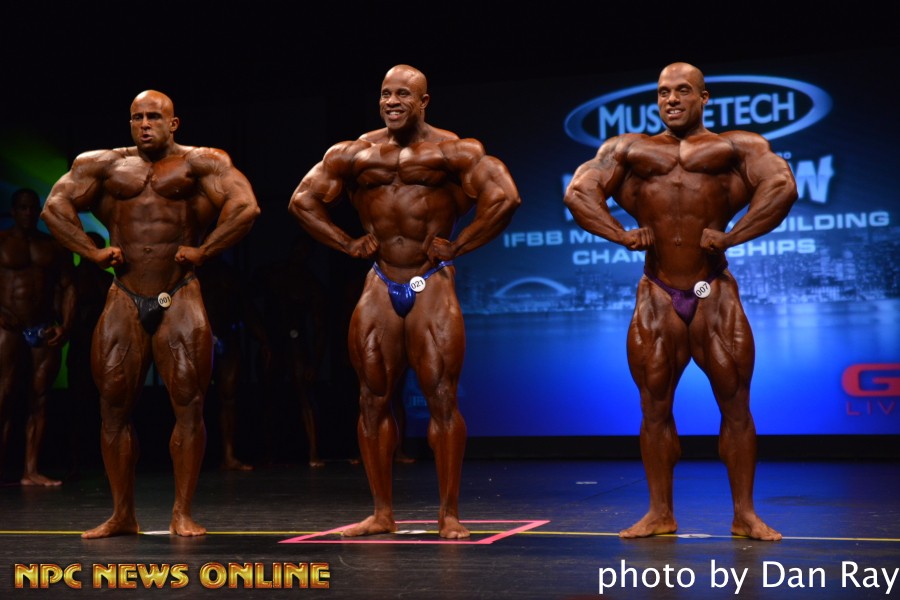 Fouad Abiad, Victor Martinez, Jonathan Delarosa