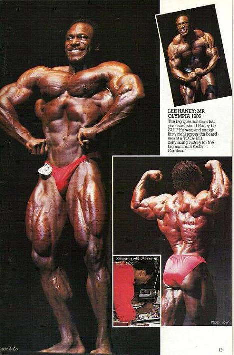 Mr. Olympia 1986: Lee Haney