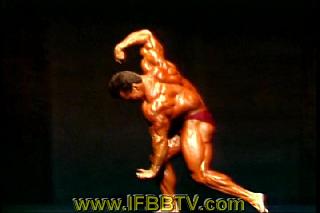 Mr. Olympia 1986: Rich Gaspari