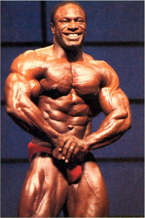 Mr. Olympia 1987: Lee Haney