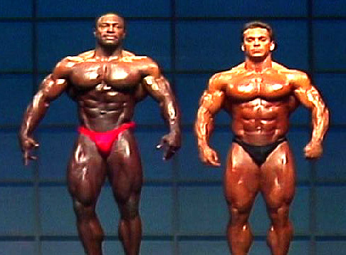 Mr. Olympia 1987: Haney, Gaspari