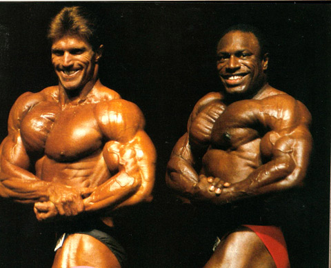 Mr. Olympia 1988: Strydom, Haney