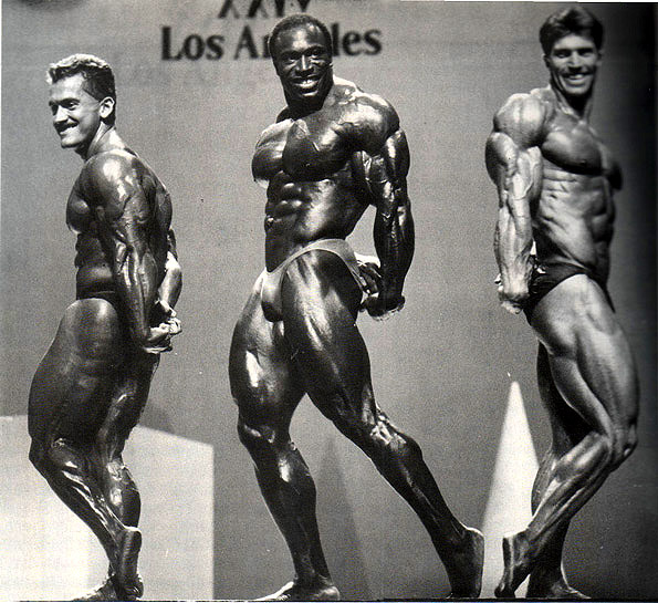 Mr. Olympia 1988: Labrada, Haney, Strydom