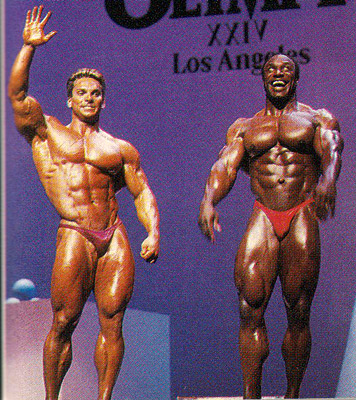Mr. Olympia 1988: Gaspari, Haney