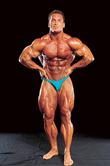Arnold Classic 1989: Rich Gaspari