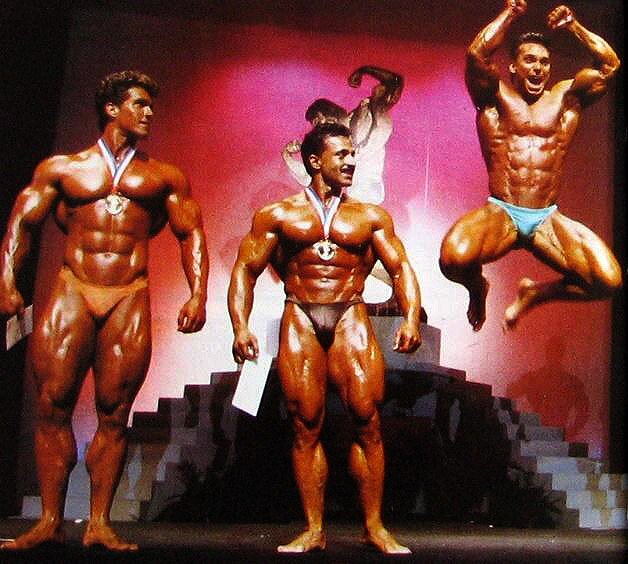 Arnold Classic 1989: Paris, Bannout, Gaspari
