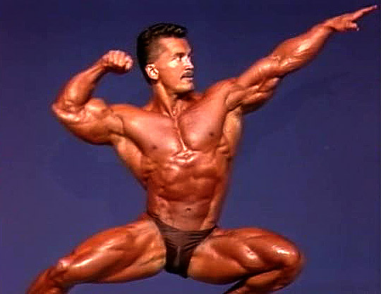 Mr. Olympia 1989: Lee Labrada