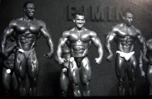 Mr. Olympia 1989: Haney, Labrada, Taylor
