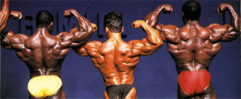 Mr. Olympia 1989: Taylor, Labrada, Haney
