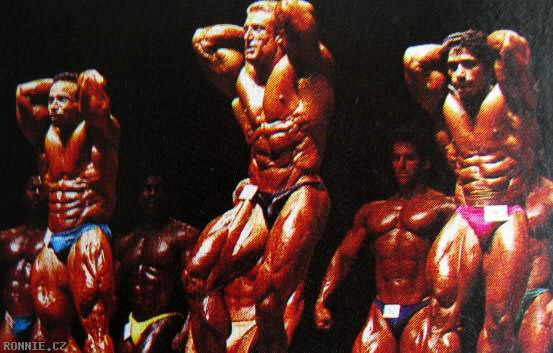 Noc �ampi�n� 1990: Benaziza, Yates, Padilla