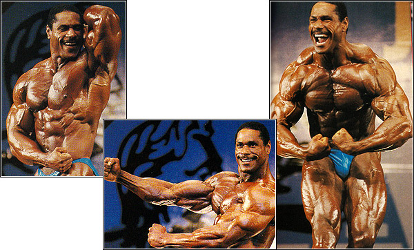 Mr. Olympia 1990: Mike Christian