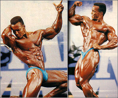 Mr. Olympia 1990: Shawn Ray