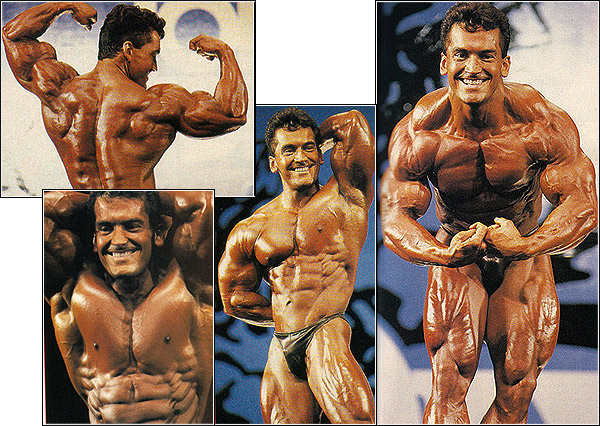 Mr. Olympia 1990: Lee Labrada
