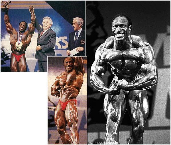 Mr. Olympia 1990: Lee Haney