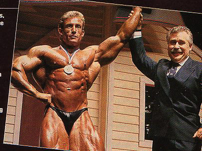 Noc �ampi�n� 1991: Dorian Yates