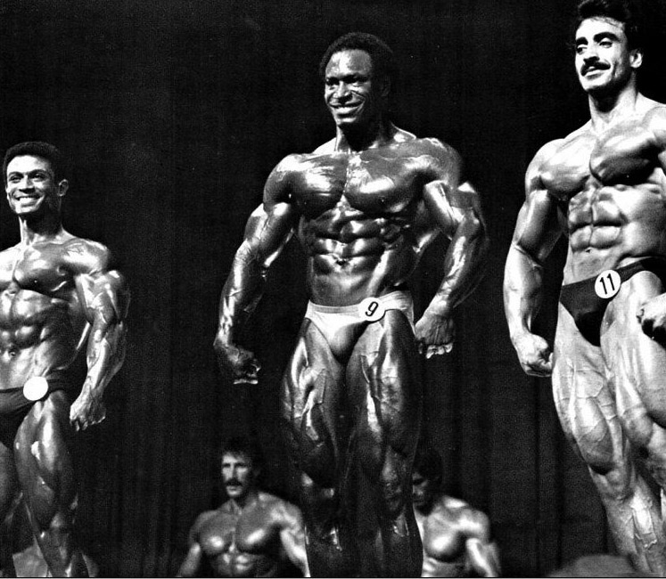 Mr. Olympia 1984: Makkawy, Haney, Bannout