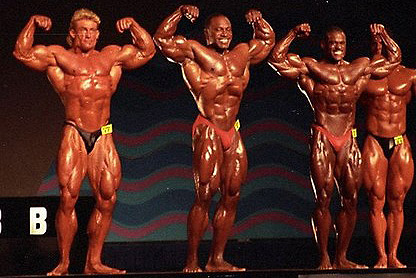 Mr. Olympia 1991: Yates, Haney, Taylor