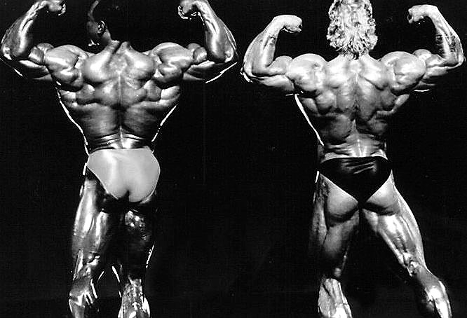 Mr. Olympia 1991: Haney, Yates