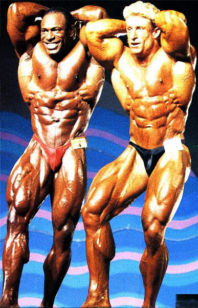 Mr. Olympia 1991: Haney, Yates