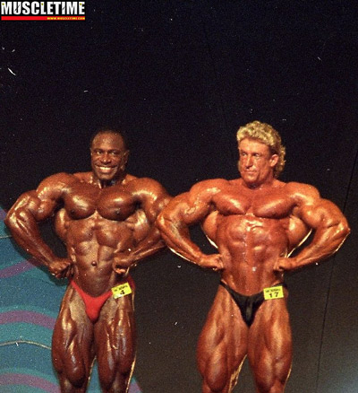 Mr. Olympia 1991: Haney, Yates