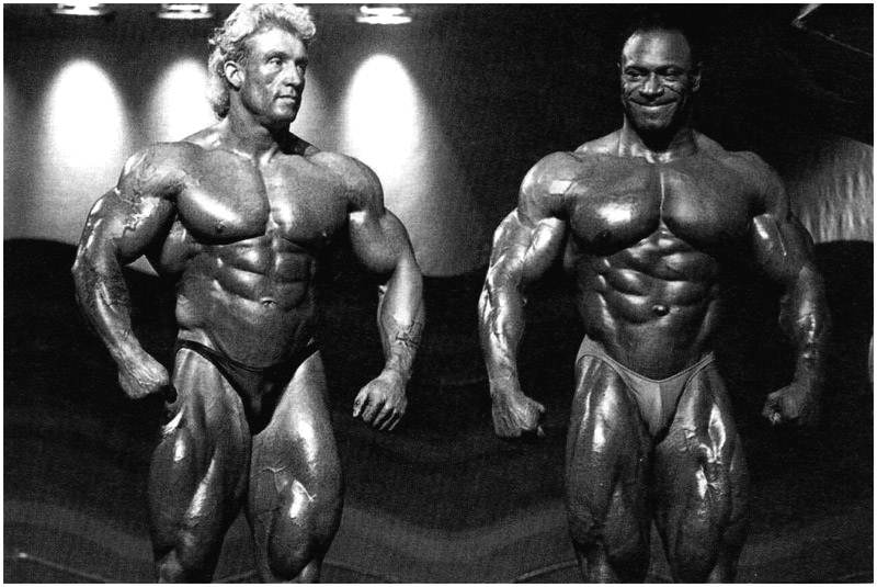 Mr. Olympia 1991: Yates, Haney