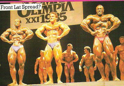 Mr. Olympia 1985: Beckles, Gaspari, Haney