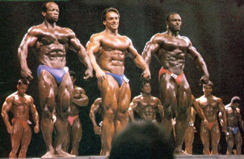 Mr. Olympia 1985: Beckles, Gaspari, Haney