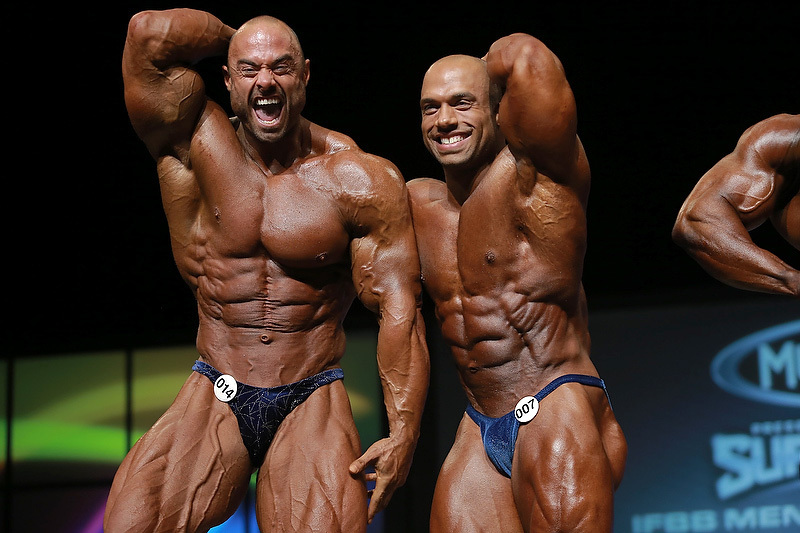 Frank McGrath, Jonathan Delarosa