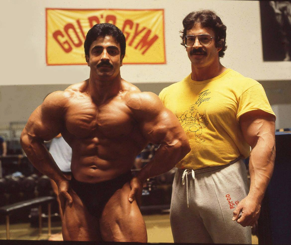 Samir Bannout a Mike Mentzer
