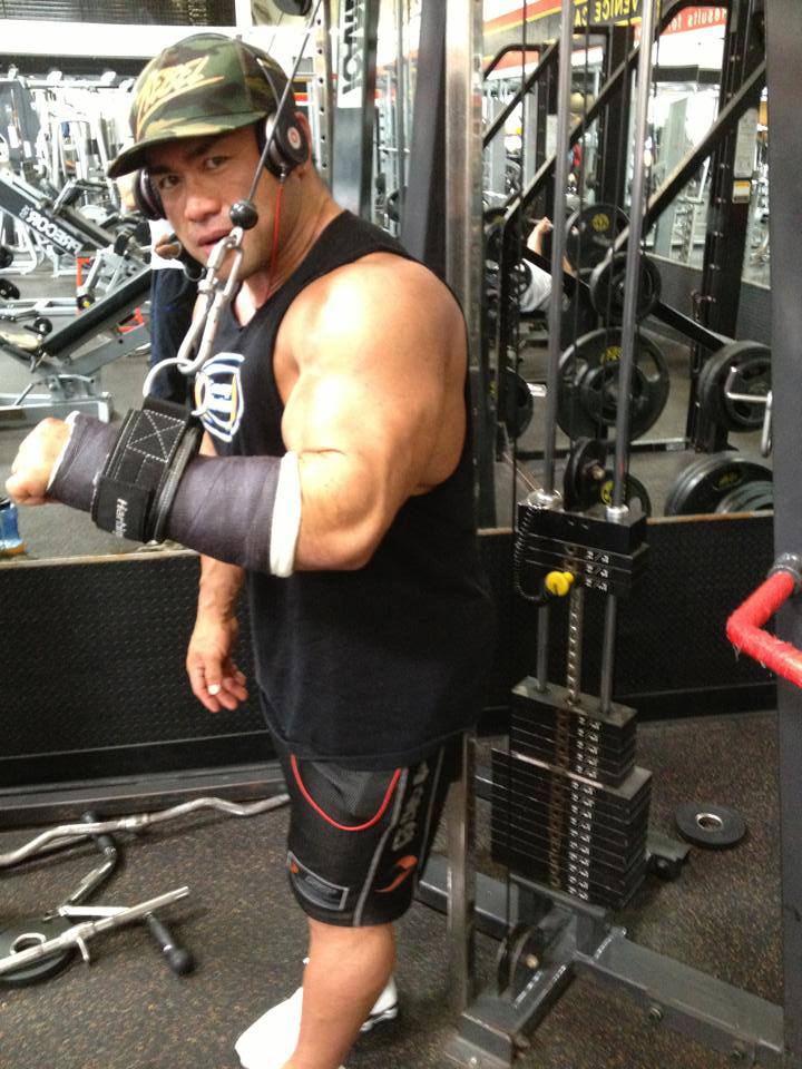Hidetada Yamagishi p�i tr�ninku v �ervnu 2013