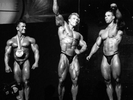 Mr. Olympia 1992: Labrada, Yates, Levrone