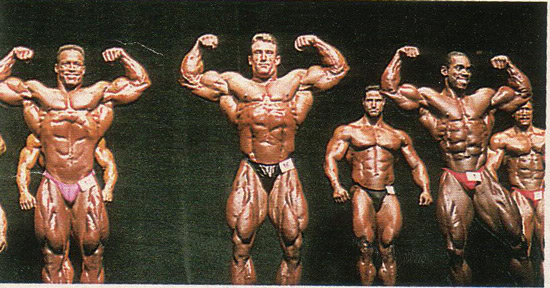 Mr. Olympia 1993: Ray, Yates, Wheeler