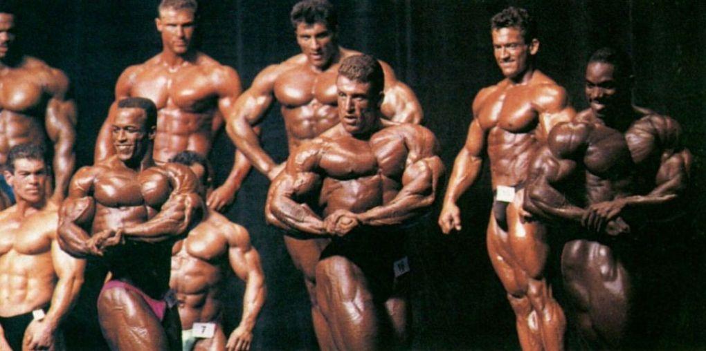 Mr. Olympia 1993: Ray, Yates, Wheeler