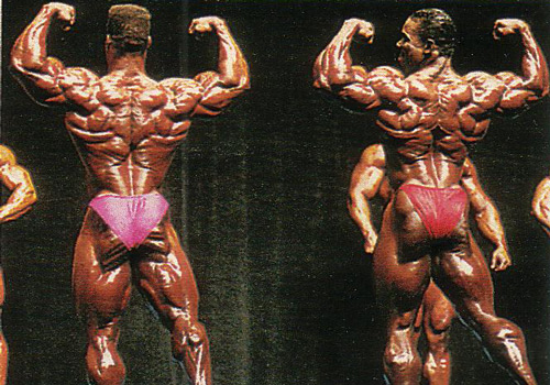 Mr. Olympia 1993: Ray, Wheeler