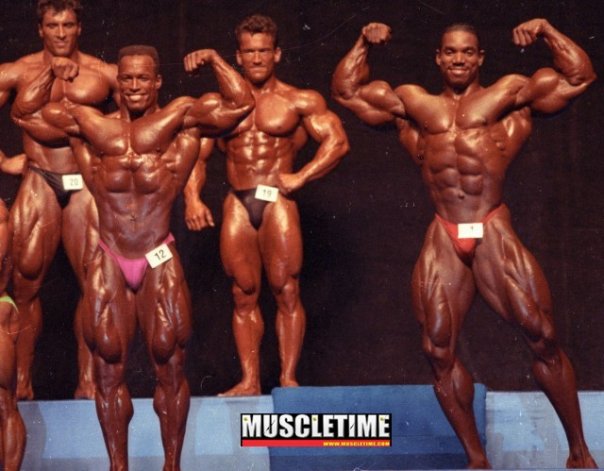 Mr. Olympia 1993: Ray, Wheeler
