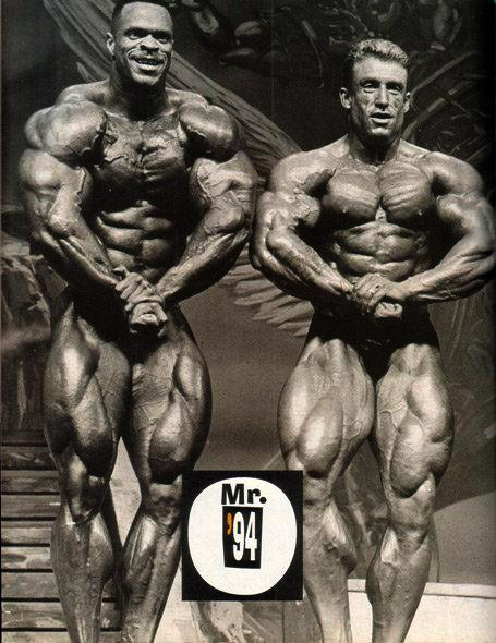Mr. Olympia 1994: Dillett, Yates