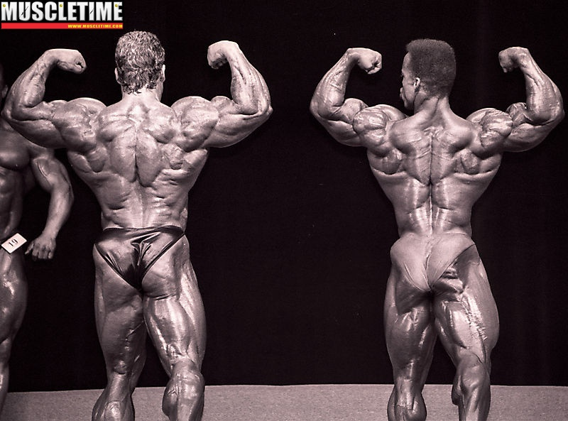 Mr. Olympia 1994: Yates, Ray