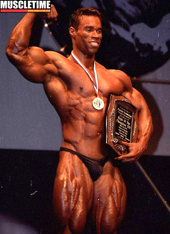 Noc �ampi�n� 1992: Kevin Levrone