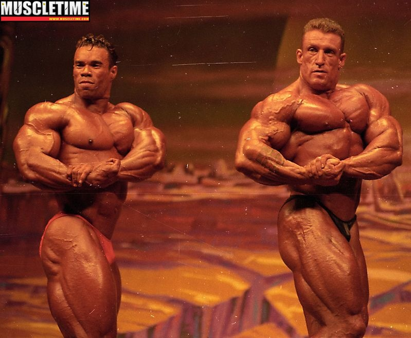 Mr. Olympia 1995: Levrone, Yates