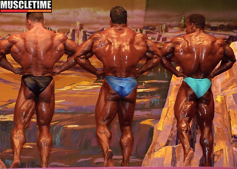 Mr. Olympia 1995: Yates, Sonbaty, Ray